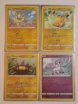 Pokemon SWORD AND SHIELD- Lot of 19 Chase Cards - RH, H, V, RAINBOW - Image 3