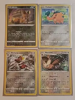 Pokemon SWORD AND SHIELD- Lot of 19 Chase Cards - RH, H, V, RAINBOW - Image 4