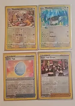 Pokemon SWORD AND SHIELD- Lot of 19 Chase Cards - RH, H, V, RAINBOW - Image 5