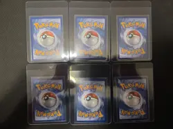 Lot Of 6 Rainbow Secret Pokemon Cards - Image 2
