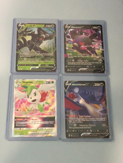 Pokemon Lot of 17 Brilliant Stars Ultra Rare Cards - V, Vmax, Full Art Rainbow - Image 2