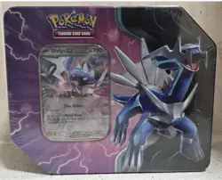 Pokemon Azure Legends Tin Dialga ex Promo Sealed Booster Packs English 2025 - Image 1