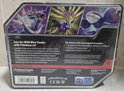 Pokemon Azure Legends Tin Dialga ex Promo Sealed Booster Packs English 2025 - Image 2