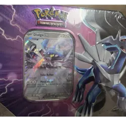 Pokemon Azure Legends Tin Dialga ex Promo Sealed Booster Packs English 2025 - Image 3