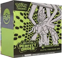 Pokemon Mega Evolution Perfect Order Pokemon Center ETB PRESALE CONFIRMED - Image 1