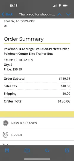 Pokemon Mega Evolution Perfect Order Pokemon Center ETB PRESALE CONFIRMED - Image 3