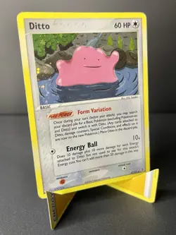 Pokemon - Ditto 4/112 Holo Rare EX FireRed LeafGreen 2004 - MP - Image 1