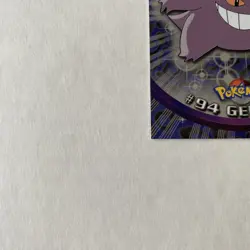 Pokemon Tv Animation Edition Series 2 Gengar #94 Holo Foil Blue Logo 2000 LP/NM. - Image 5