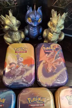 Pokemon 2019 KANTO Power Canadian Costco Mini Tins✨Beautiful Complete Set Of 5 820650804137 - Image 2
