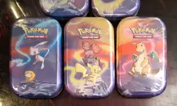 Pokemon 2019 KANTO Power Canadian Costco Mini Tins✨Beautiful Complete Set Of 5 820650804137 - Image 3