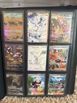 Pokemon Card Collection at a Percentage - Image 1