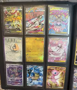 Pokemon Card Collection at a Percentage - Image 2