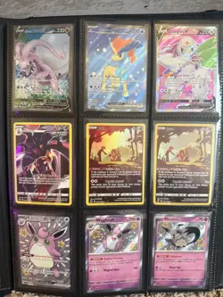 Pokemon Card Collection at a Percentage - Image 3