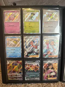 Pokemon Card Collection at a Percentage - Image 4
