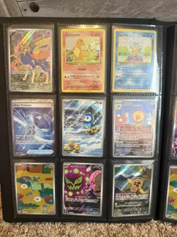 Pokemon Card Collection at a Percentage - Image 5