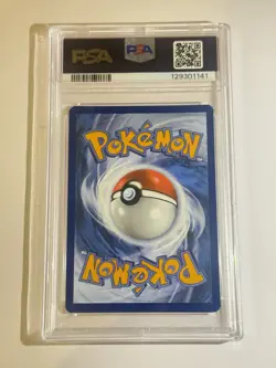 2025 Pokemon Black Bolt Seismitoad PSA 8 #105/086 Illustration Rare - Image 2