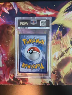 2023 POKEMON SWORD & SHIELD CROWN ZENITH #GG53 FULL ART/HOOPA V PSA 9 - Image 2