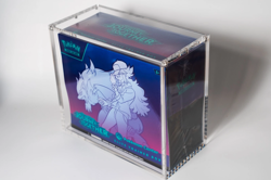 Pokemon ETB Display Case 8mm Thick Acrylic Magnetic Protective ELITE TRAINER BOX - Image 1