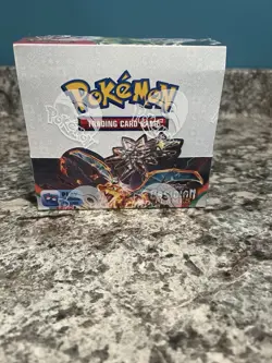 Pokemon TCG Scarlet & Violet: Obsidian Flames Booster Box Factory Sealed - Image 1