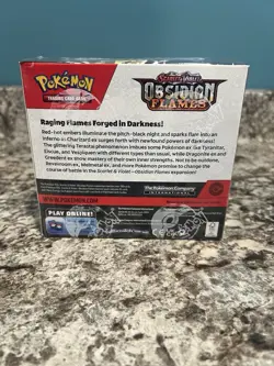 Pokemon TCG Scarlet & Violet: Obsidian Flames Booster Box Factory Sealed - Image 2