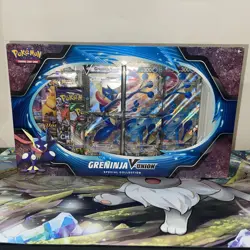 Pokemon Greninja V-Union Special Collection Box Sword And Shield - Image 1