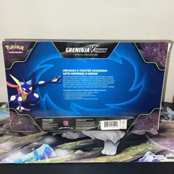Pokemon Greninja V-Union Special Collection Box Sword And Shield - Image 3