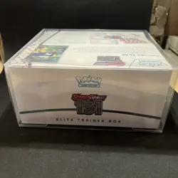 Pokemon TCG Scarlet & Violet 3.5 151 Elite Trainer Box With Protective Case Etb 820650853159 - Image 5