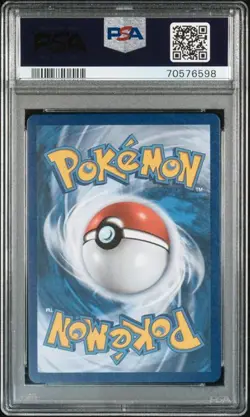 2021 POKEMON SWSH BLACK STAR PROMO CELEBRATIONS COLL #134 DARK SYLVEON V PSA 10 - Image 2