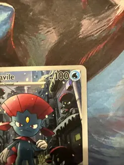 Weavile 228/217 - Ascended Heroes - Pack Fresh NM Illustration Rare Pokemon TCG - Image 3
