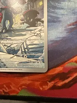 Weavile 228/217 - Ascended Heroes - Pack Fresh NM Illustration Rare Pokemon TCG - Image 4