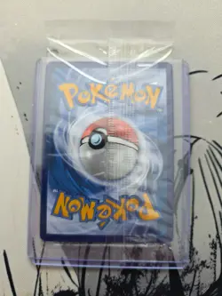 Pokemon TCG Snorlax Promo Scarlet & Violet 151 Black Star Holo Card#051 SEALED - Image 2