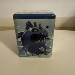 Pokemon TCG 2022 Water Type Stacking Tin / NEW / SEALED Evolving Skies Inside - Image 1