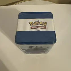 Pokemon TCG 2022 Water Type Stacking Tin / NEW / SEALED Evolving Skies Inside - Image 2