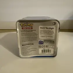 Pokemon TCG 2022 Water Type Stacking Tin / NEW / SEALED Evolving Skies Inside - Image 5