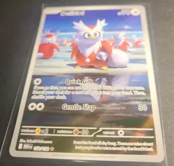 Pokemon TCG Delibird Illustration Rare ME01 Mega Evolution 152/132* ENG Version - Image 3