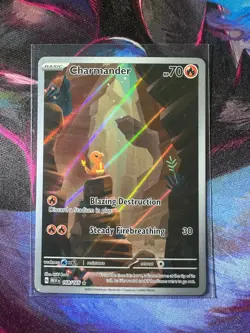 Charmander 168/165 Sv: Scarlet & Violet 151 Pokemon TCG NM - Image 1