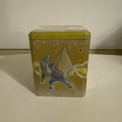 Pokemon TCG 2022 Water Type Stacking Tin/NEW/Sealed Evolving Skies Inside - Image 3