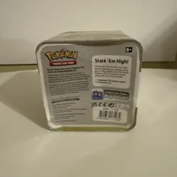 Pokemon TCG 2022 Water Type Stacking Tin/NEW/Sealed Evolving Skies Inside - Image 5