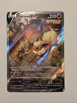 Flareon V SWSH Black Star Promo #SWSH179 Pokemon Sword & Shield - Image 1