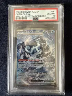 Chien-Pao EX 261/193 Sv02: Paldea Evolved PSA 10 - Image 1