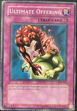 Ultimate Offering SDP-046 Starter Deck: Pegasus-Unlimited Edition - Yugioh Card - Image 1