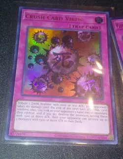 YU-GI-OH! KC01 Crush Card Virus NM Kaiba 25th Ultimate Briefcase - Image 1