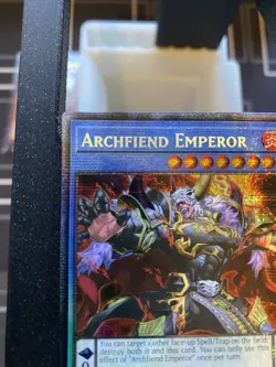 BPRO-EN031 Archfiend Emperor Starlight Rare 1st Edition YuGiOh - Image 2
