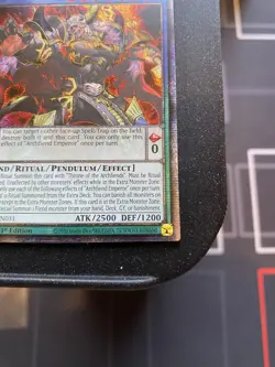 BPRO-EN031 Archfiend Emperor Starlight Rare 1st Edition YuGiOh - Image 4