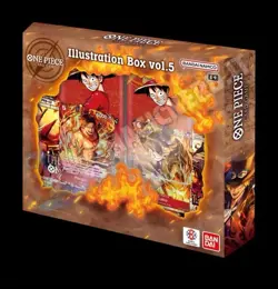 x2 One Piece Illustration Box Vol. 5 Brand New SEALED Bandai Namco - Image 1