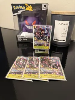 4x Eustass"Captain"Kid SR OP10-112 - One Piece TCG English Playset PRB02 NM - Image 1