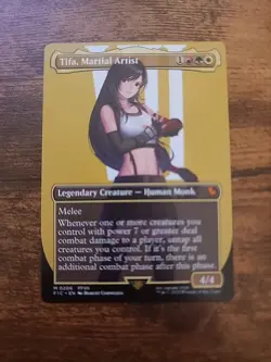 Tifa, Martial Artist (Borderless) Commander: Final Fantasy Regular - Image 1