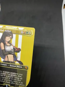 Tifa, Martial Artist (Borderless) Commander: Final Fantasy Regular MTG 0206 - Image 2