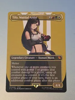 Tifa, Martial Artist (Borderless) Commander: Final Fantasy Regular - Image 1