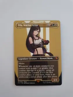 Tifa, Martial Artist (Borderless) Commander: Final Fantasy Regular - Image 1